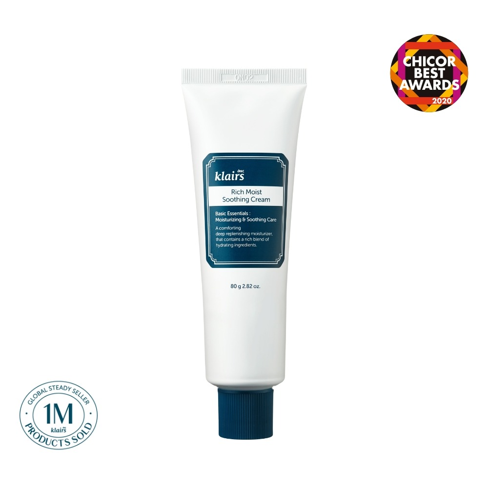 klairs Rich Moist Soothing Cream 80ml