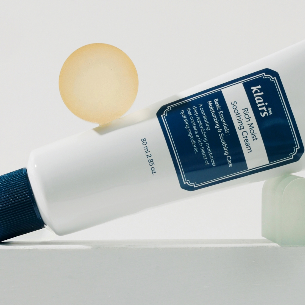 klairs Rich Moist Soothing Cream 80ml - Image 2