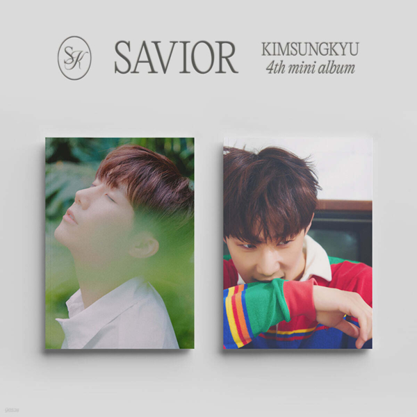 Kim Sung Kyu - 4th Mini Album: SAVIOR (Random)