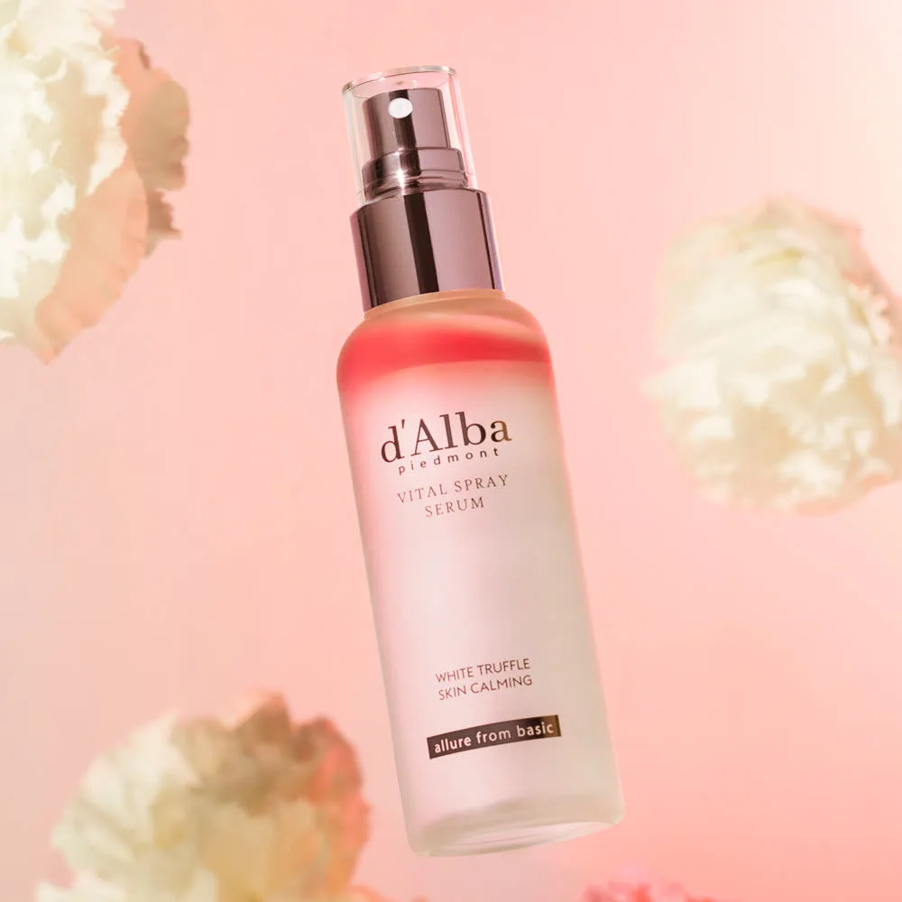 d'Alba White Truffle Vital Spray Serum 100ml - Image 2