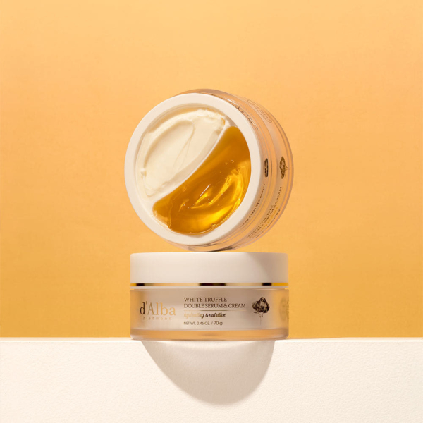 d'Alba White Truffle Double Serum & Cream 70g
