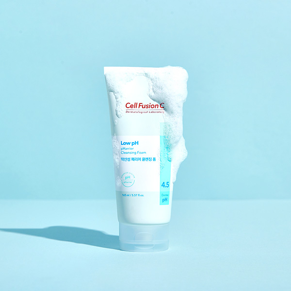Cell Fusion C Low pH pHarrier Cleansing Foam 165ml