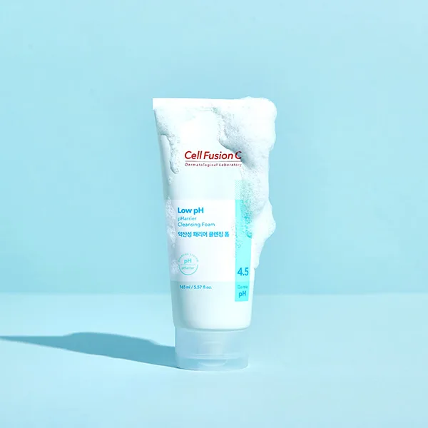 Cell Fusion C Low pH pHarrier Cleansing Foam 165ml