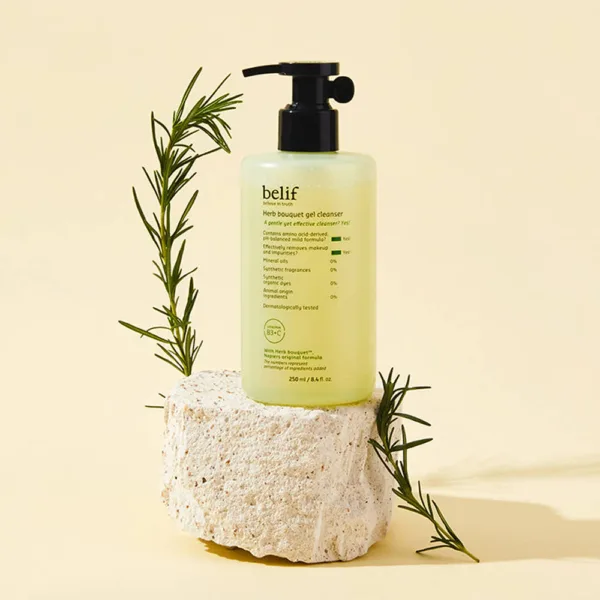 belif Herb Bouquet Gel Cleanser 250ml