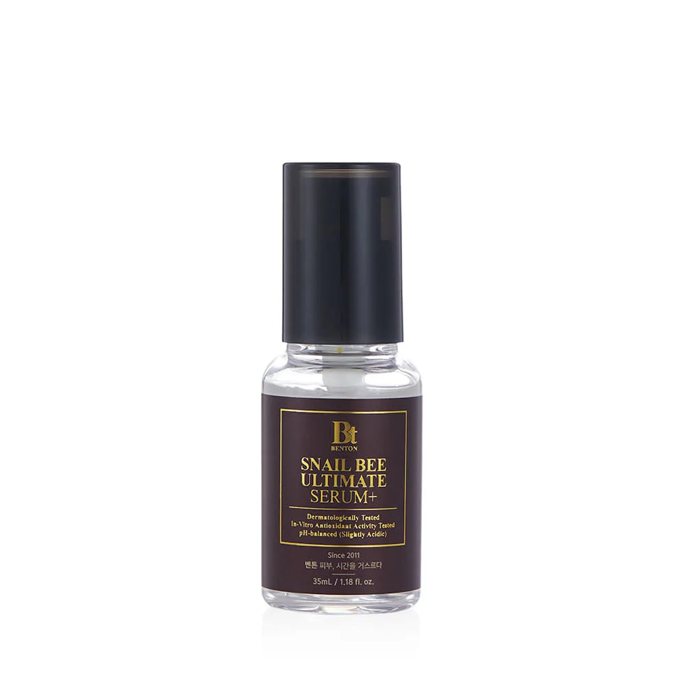 BENTON Snail Bee Ultimate Serum+ 35ml - Image 6