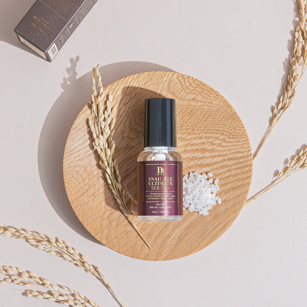 BENTON Snail Bee Ultimate Serum+ 35ml - Image 2