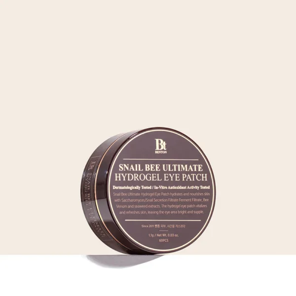 BENTON Snail Bee Ultimate Hydrogel Eye Patch 1.1g×60 Sheets
