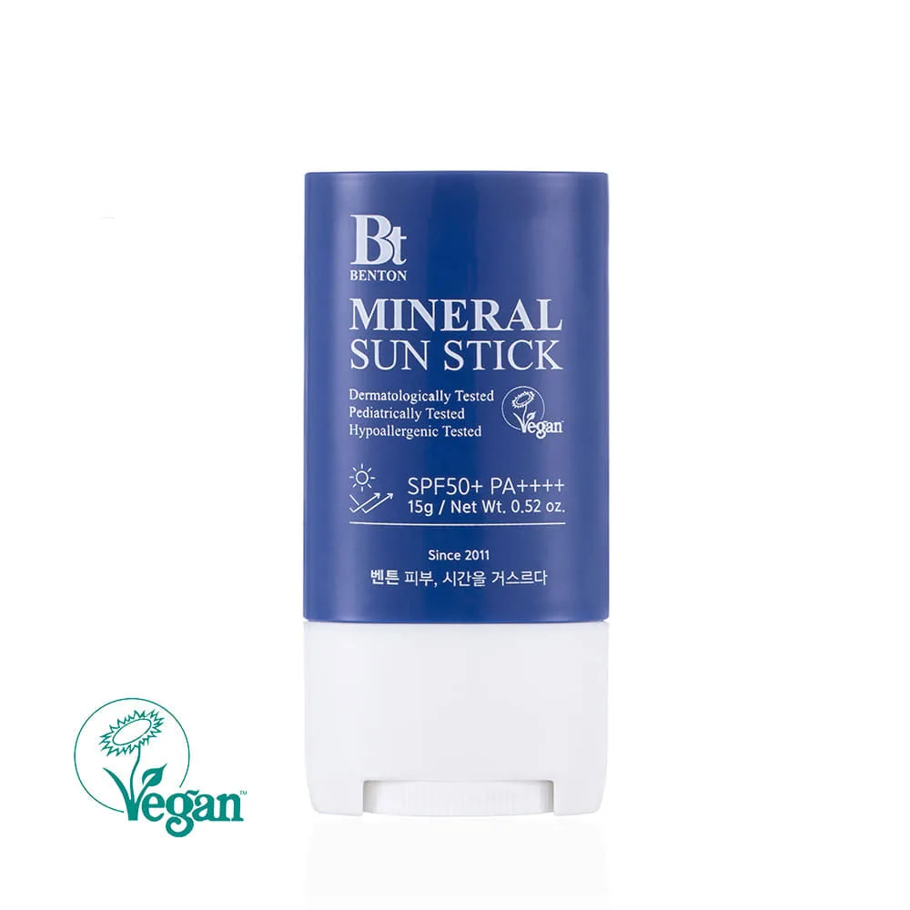 BENTON Mineral Sun Stick SPF 50+ PA++++ 15g