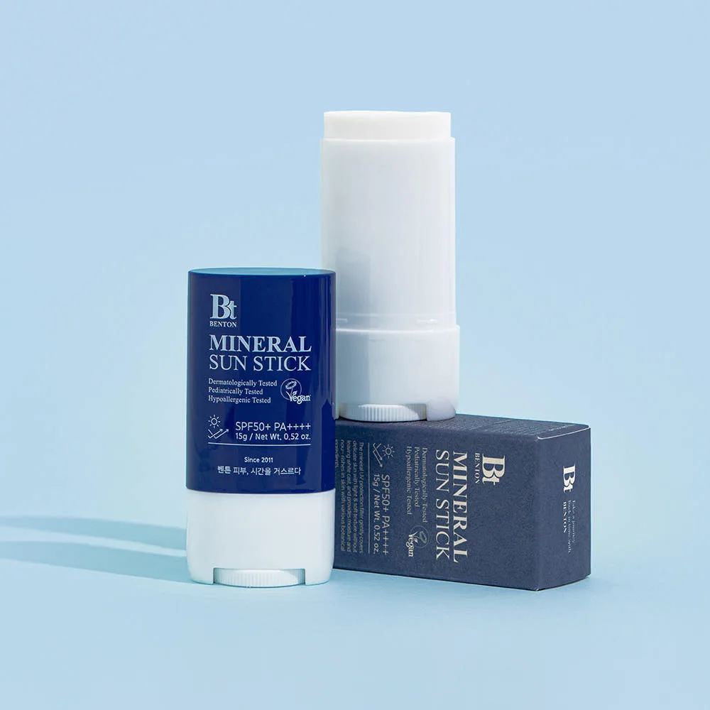 BENTON Mineral Sun Stick SPF 50+ PA++++ 15g - Image 3