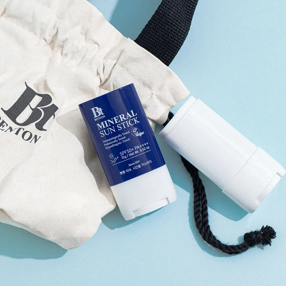BENTON Mineral Sun Stick SPF 50+ PA++++ 15g - Image 4