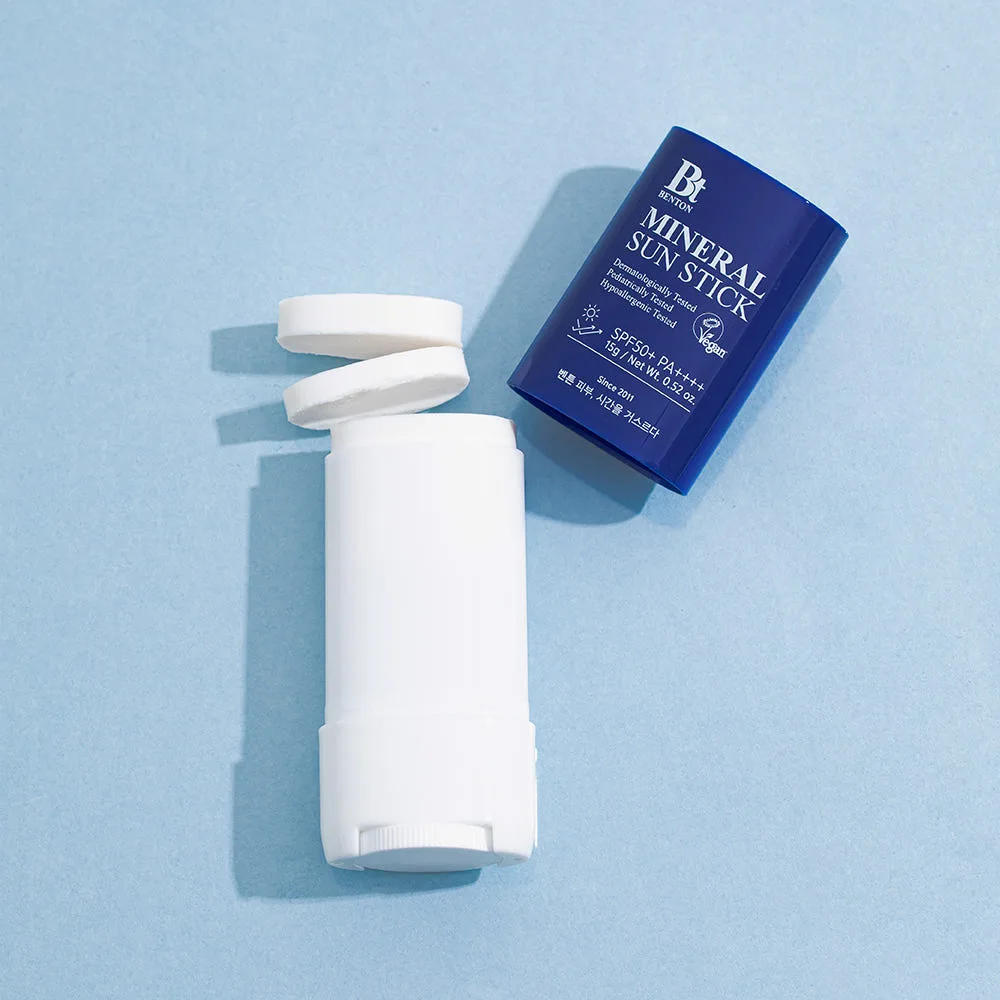 BENTON Mineral Sun Stick SPF 50+ PA++++ 15g - Image 2