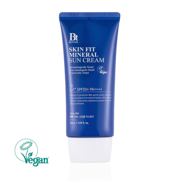 BENTON Skin Fit Mineral Sun Cream SPF 50+ PA++++ 50ml