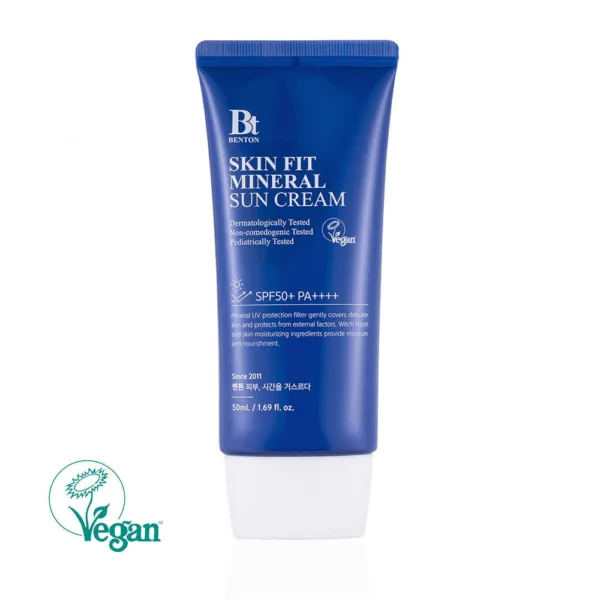 BENTON Skin Fit Mineral Sun Cream SPF 50+ PA++++ 50ml