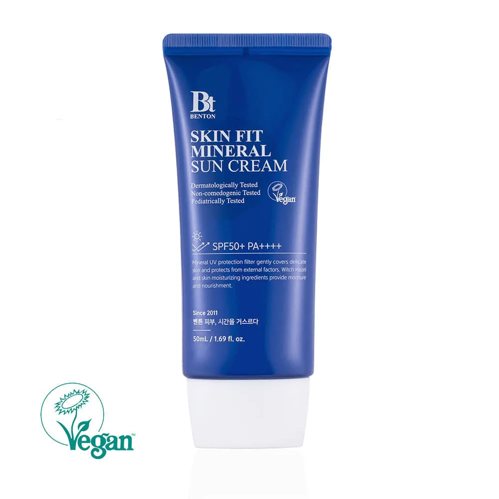 BENTON Skin Fit Mineral Sun Cream SPF 50+ PA++++ 50ml