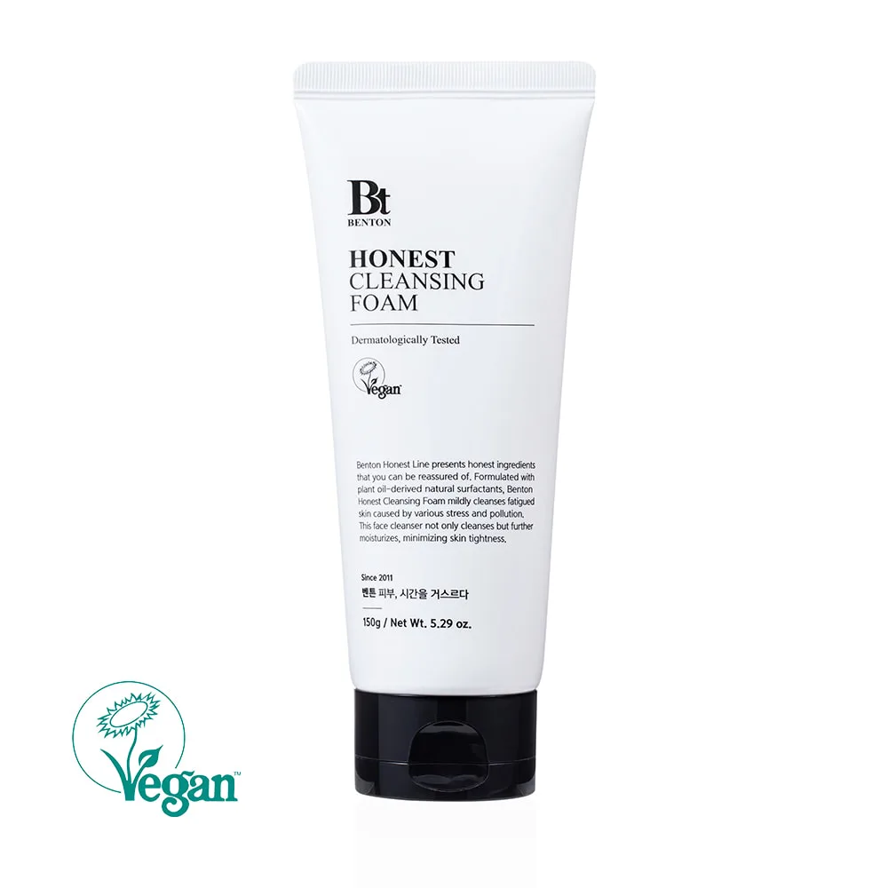 BENTON Honest Cleansing Foam 150g