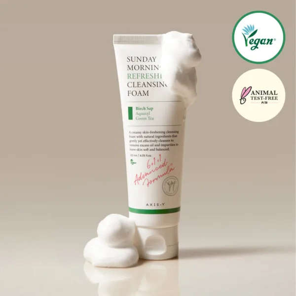 AXIS-Y Sunday Morning Refreshing Cleansing Foam 120ml