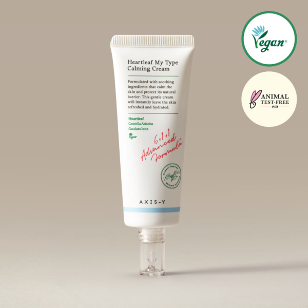 AXIS-Y Heartleaf My Type Calming Cream 60ml