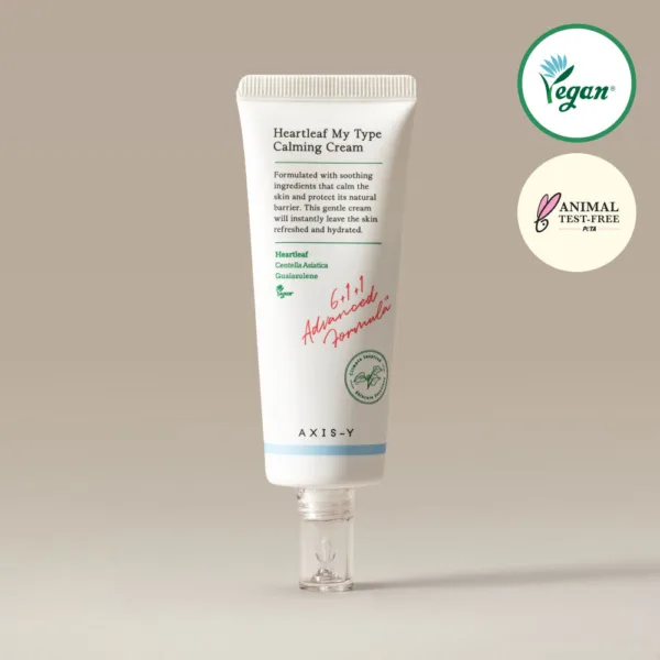 AXIS-Y Heartleaf My Type Calming Cream 60ml