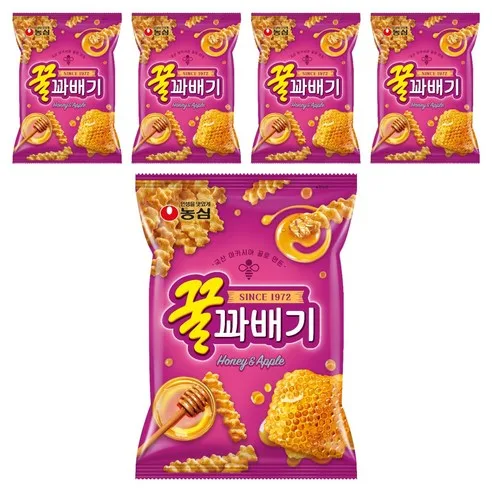 Nongshim Honey Twister 90g x 5 Packs - Image 2