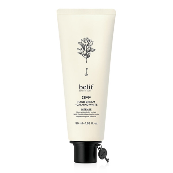 belif Off Hand Cream Calming White 50ml