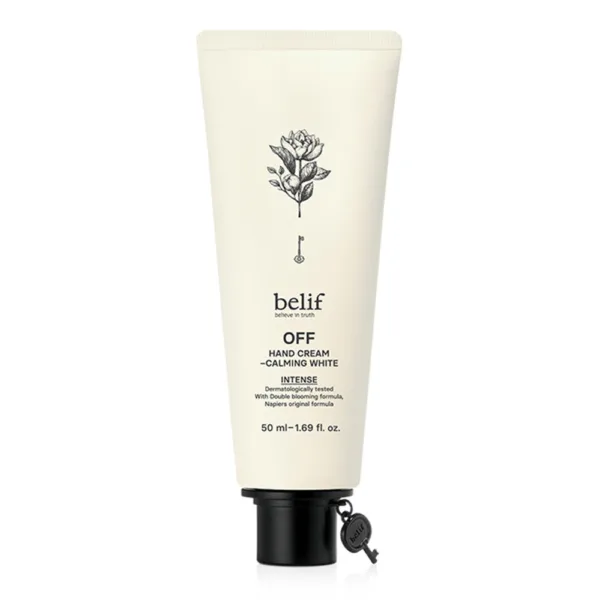 belif Off Hand Cream Calming White 50ml