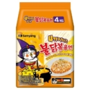 Samyang 4-Cheese Stir-Fried Chicken 4pack
