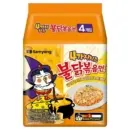 Samyang 4-Cheese Stir-Fried Chicken 4pack
