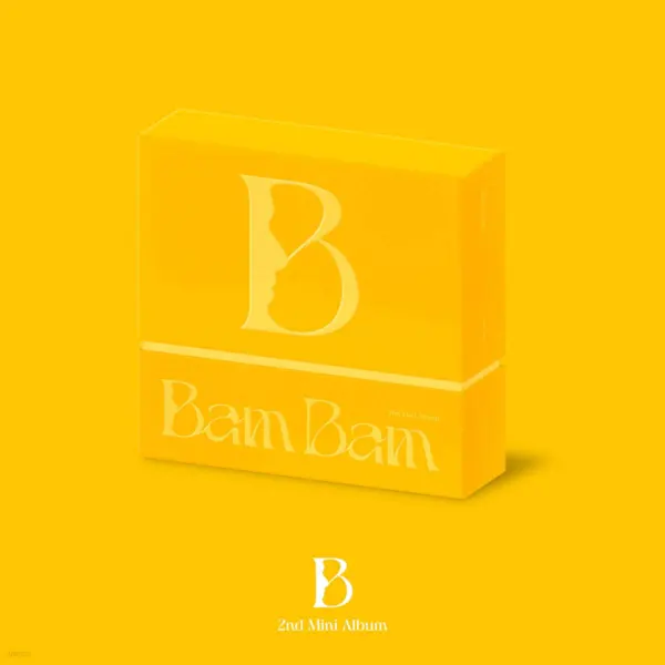 BamBam - 2nd Mini Album: B [Bam a ver.]