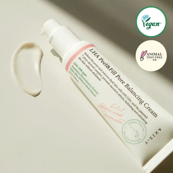 AXIS-Y LHA Peel & Fill Pore Balancing Cream 50ml