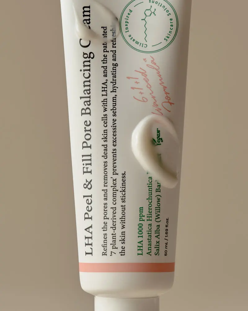 AXIS-Y LHA Peel & Fill Pore Balancing Cream 50ml
