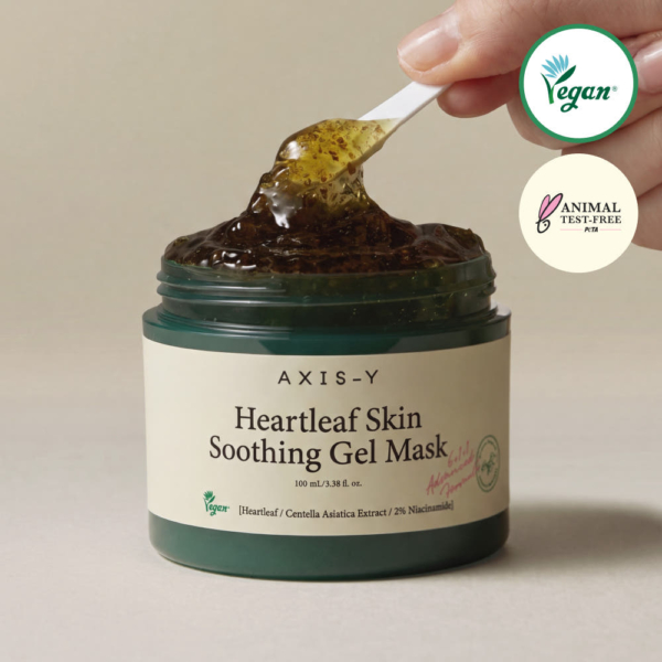 AXIS-Y Heartleaf Skin Soothing Gel Mask 100ml