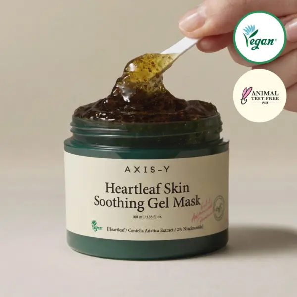AXIS-Y Heartleaf Skin Soothing Gel Mask 100ml