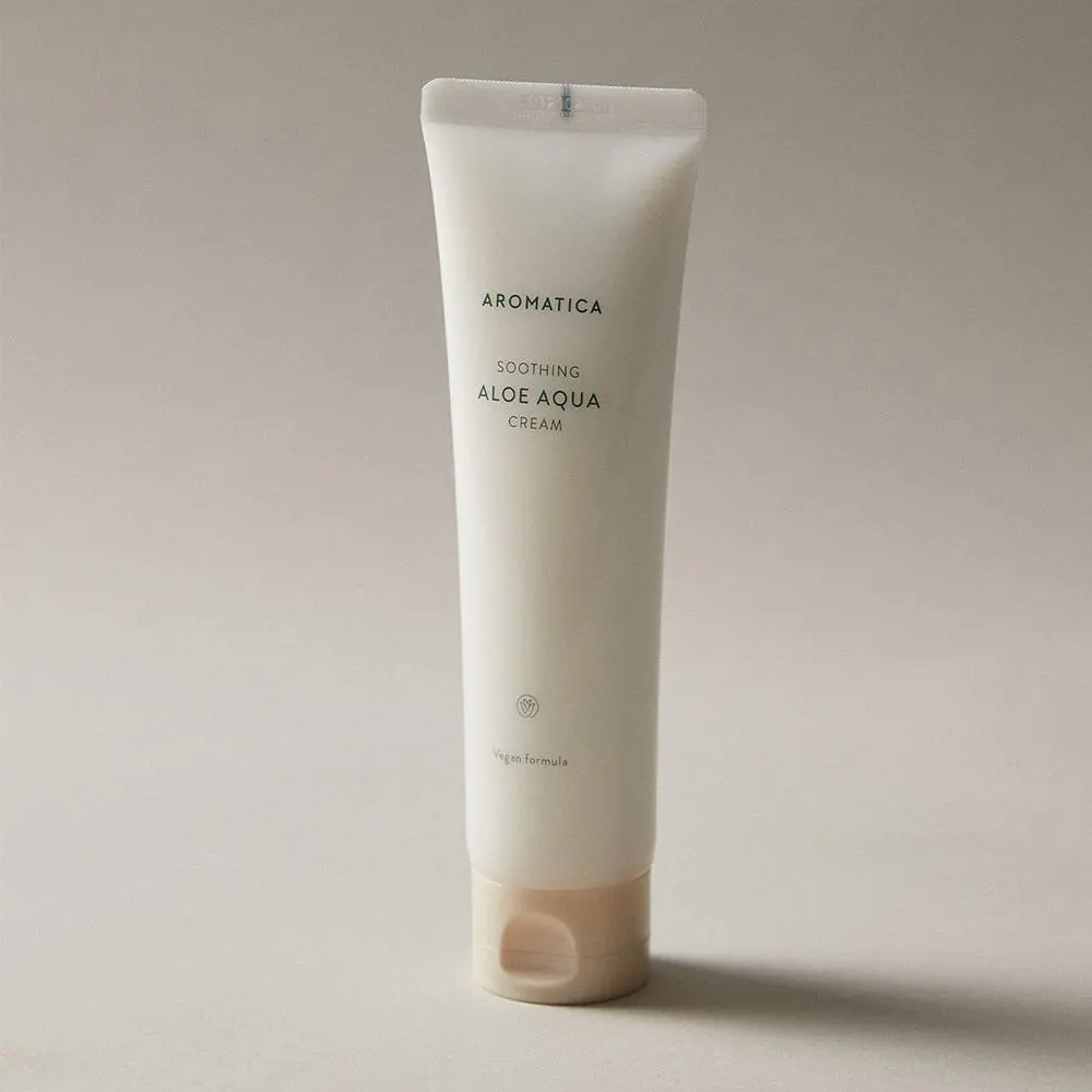 AROMATICA Soothing Aloe Aqua Cream 150ml