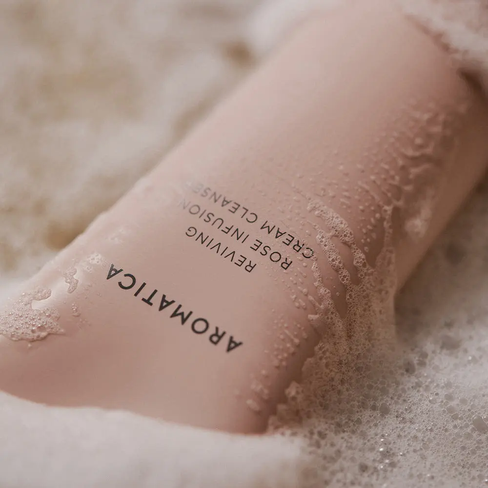 AROMATICA Reviving Rose Infusion Cream Cleanser 145g