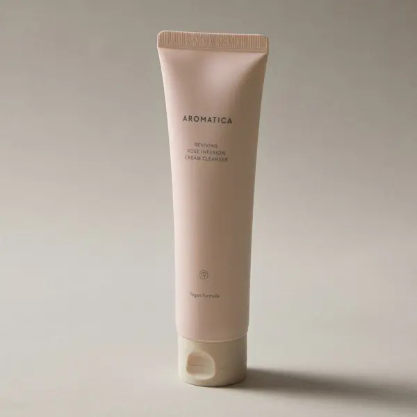 AROMATICA Reviving Rose Infusion Cream Cleanser 145g