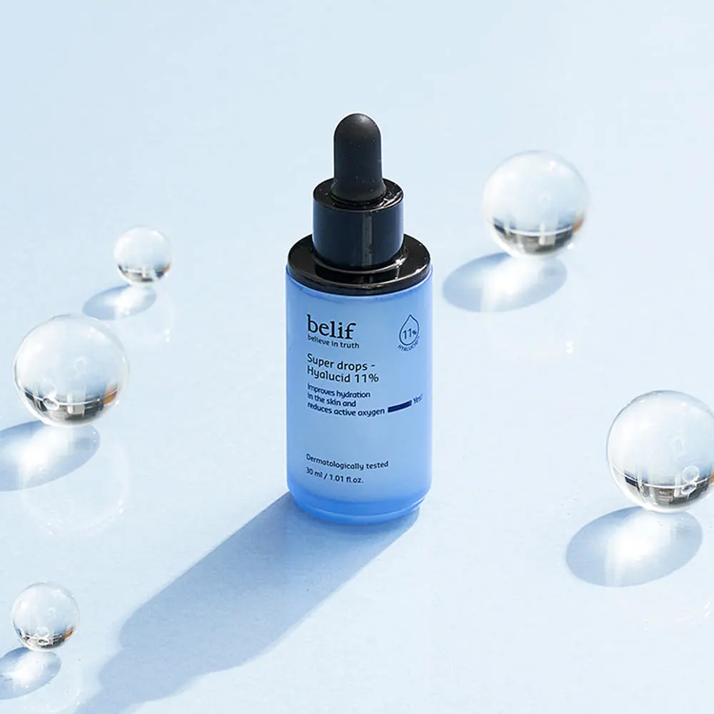belif Super Drops Hyalucid 11% 30ml