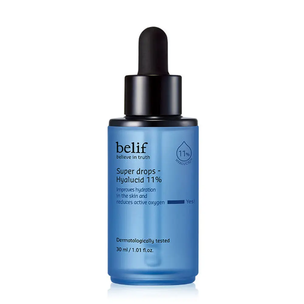 belif Super Drops Hyalucid 11% 30ml