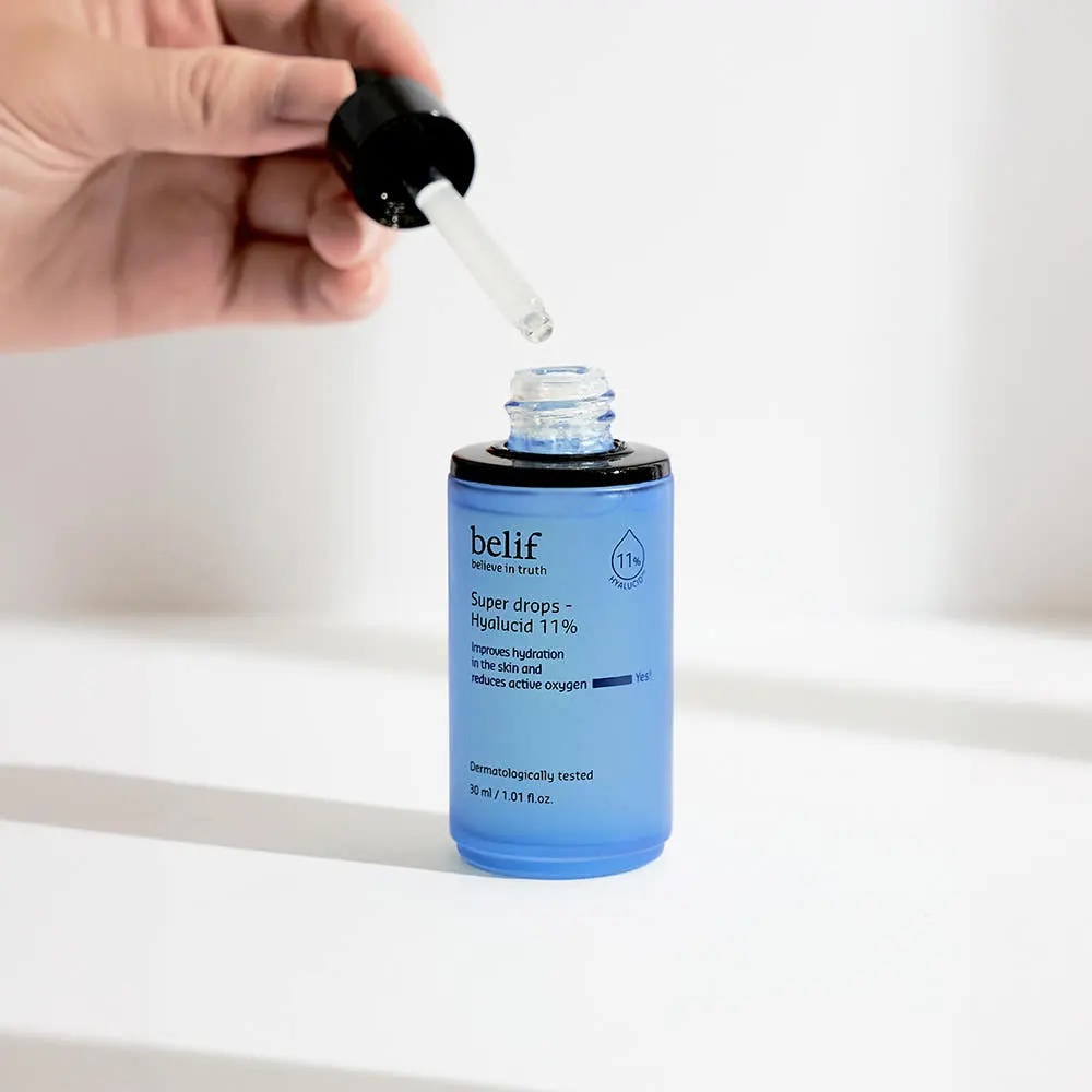 belif Super Drops Hyalucid 11% 30ml
