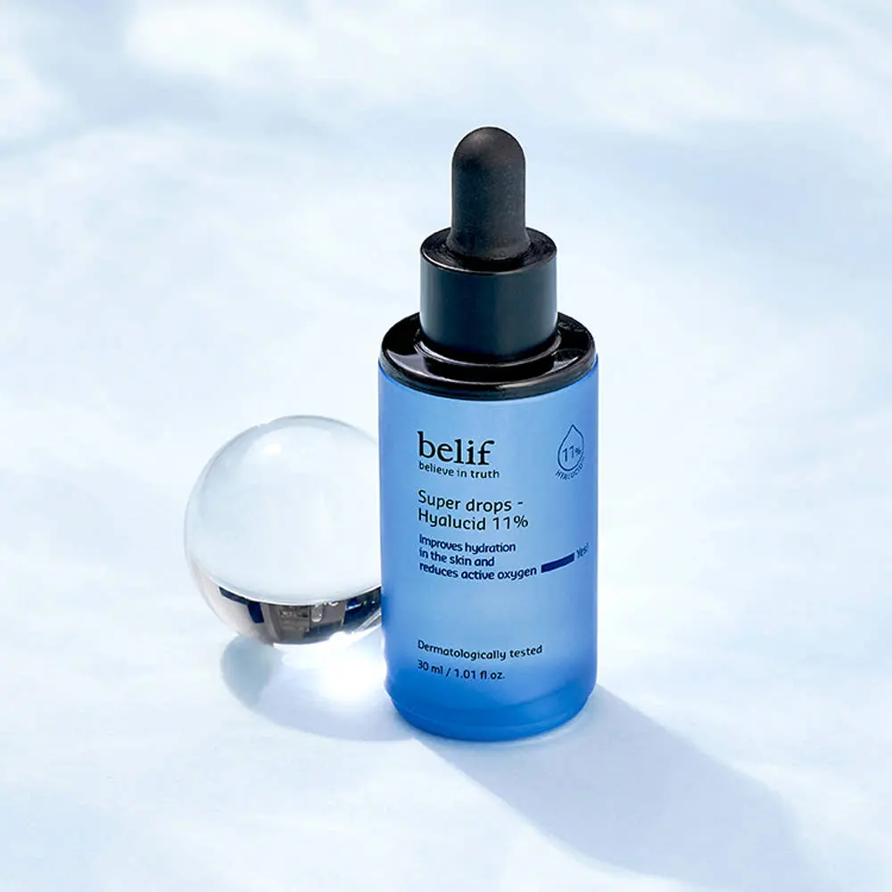 belif Super Drops Hyalucid 11% 30ml