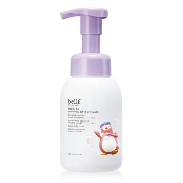 belif Happy Bo Top To Toe All-in-one Wash 300ml
