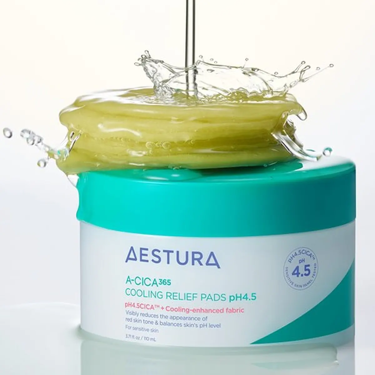 AESTURA A-Cica365 Cooling Relief Pads pH4.5 60pads 110ml