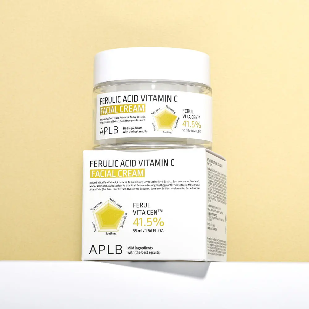 APLB Ferulic Acid Vitamin C Facial Cream 55ml