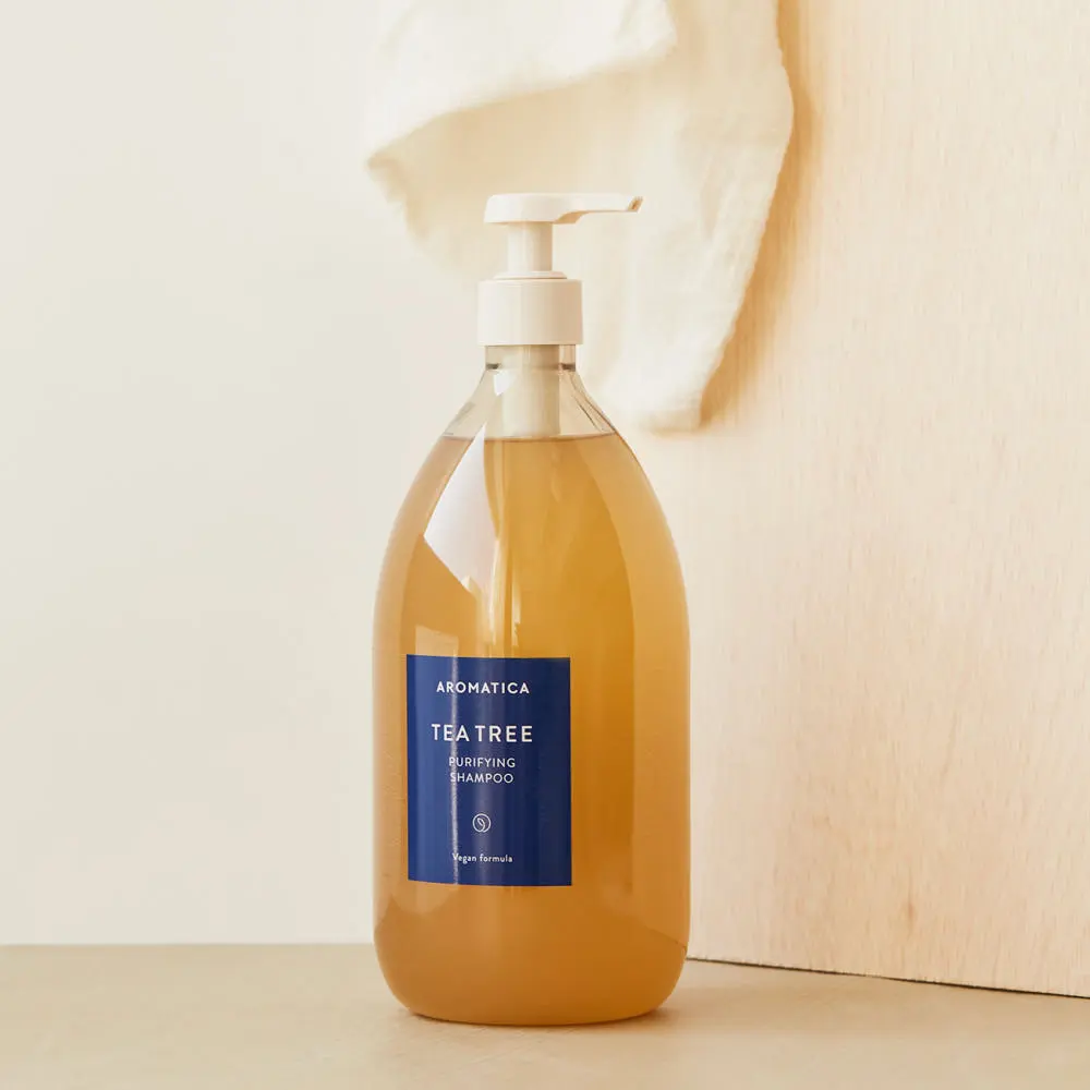 AROMATICA Tea Tree Purifying Shampoo 750ml