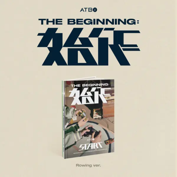 ATBO - 2nd Mini Album: The Beginning 始作 [1 of 2 versions sent randomly]