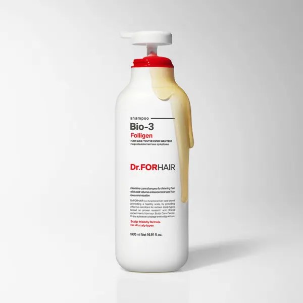 Dr.FORHAIR Folligen Bio-3 Shampoo 500mL