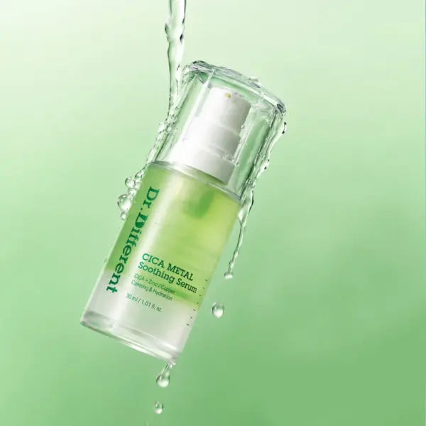 Dr.Different Cica Metal Soothing Serum 30ml