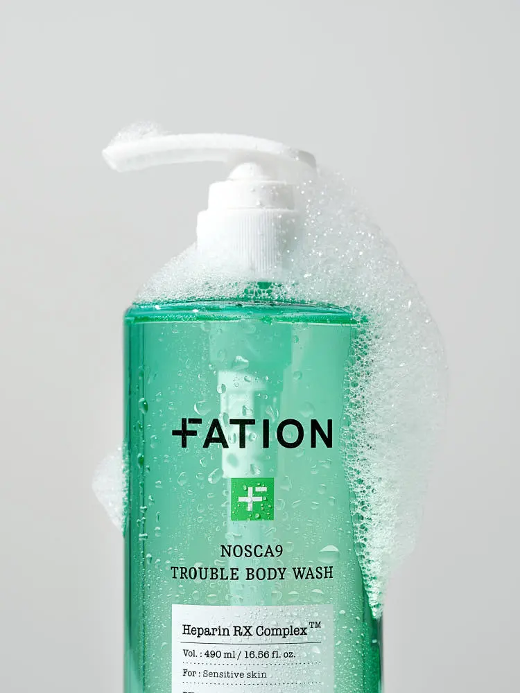 FATION Nosca9 Trouble Body Wash 490ml