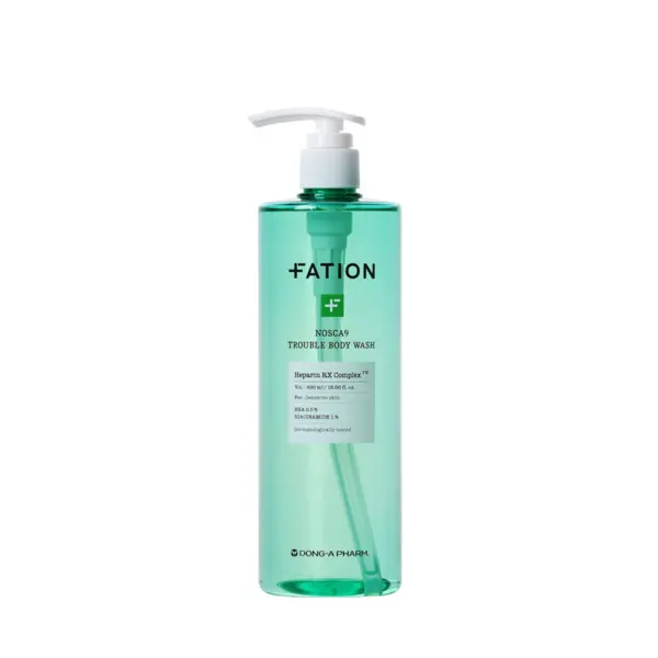 FATION Nosca9 Trouble Body Wash 490ml
