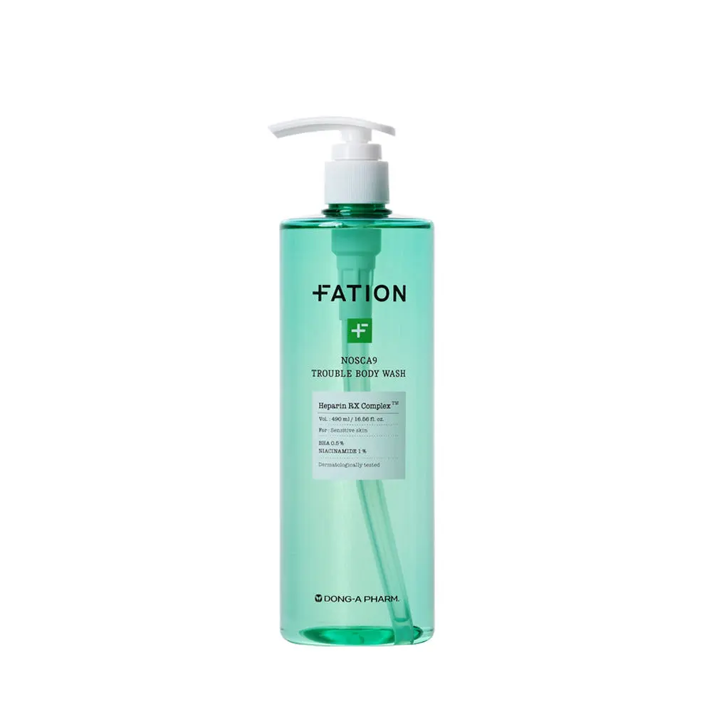 FATION Nosca9 Trouble Body Wash 490ml