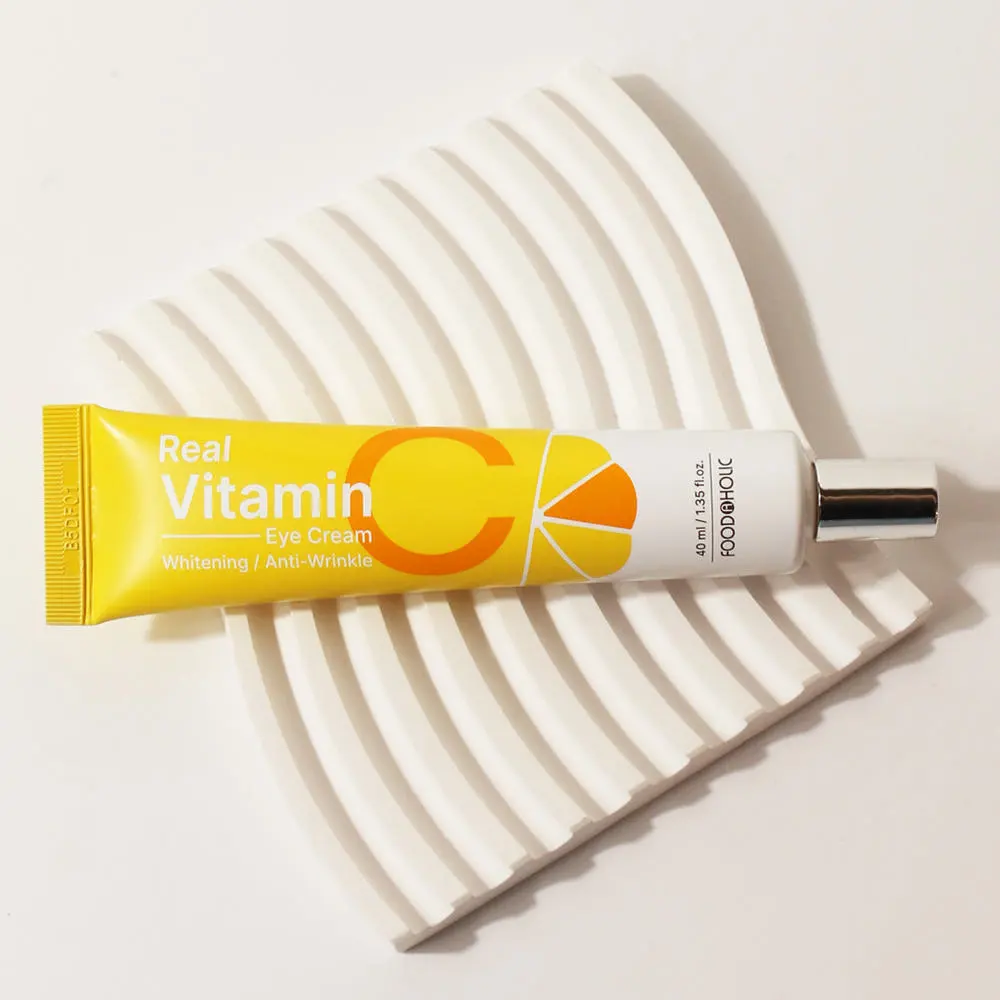 FOOD A HOLIC Real Vitamin C Eye Cream 40ml